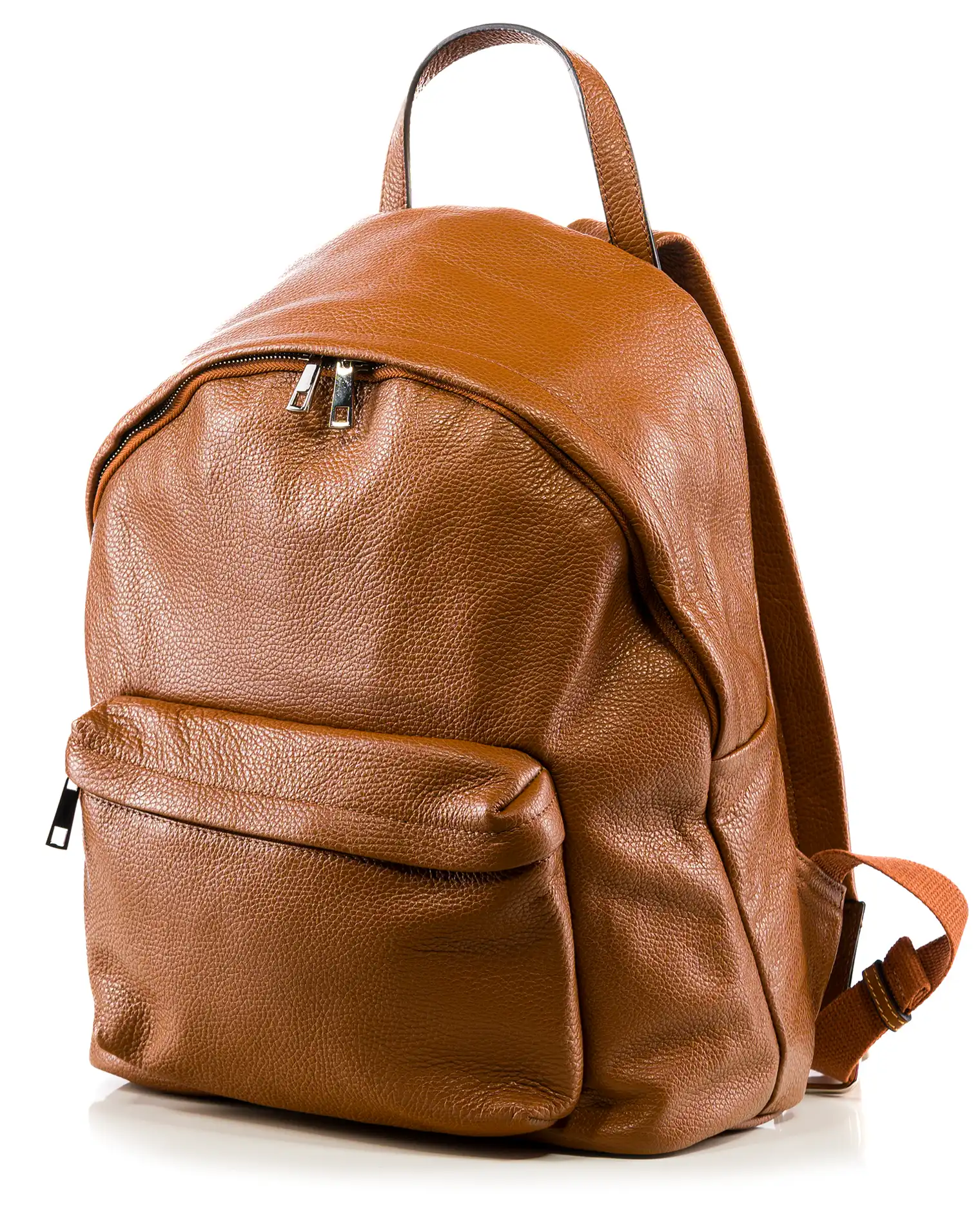 Traffic Backpack, Cognac Color