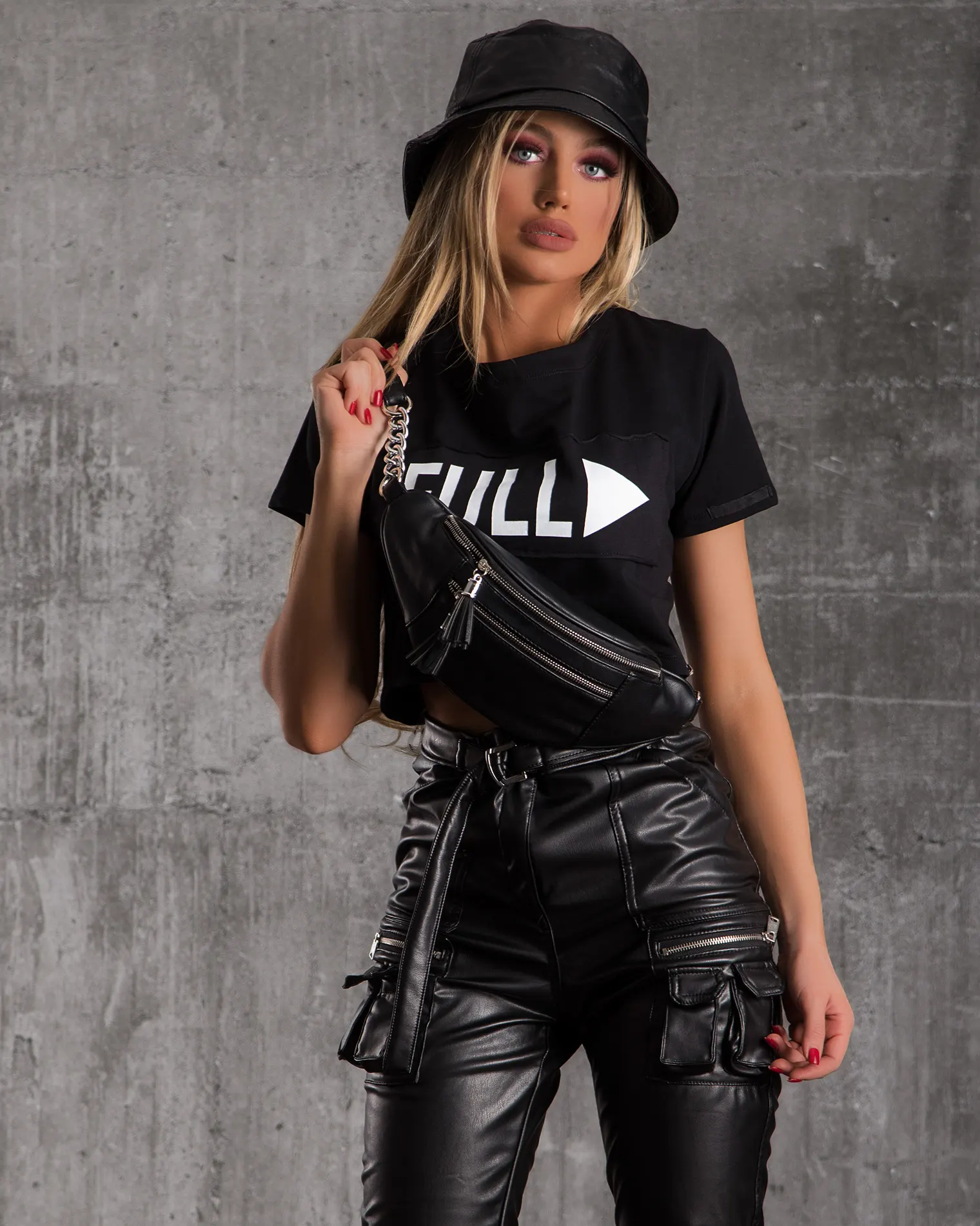 Blessing Bum Bag, Black Color