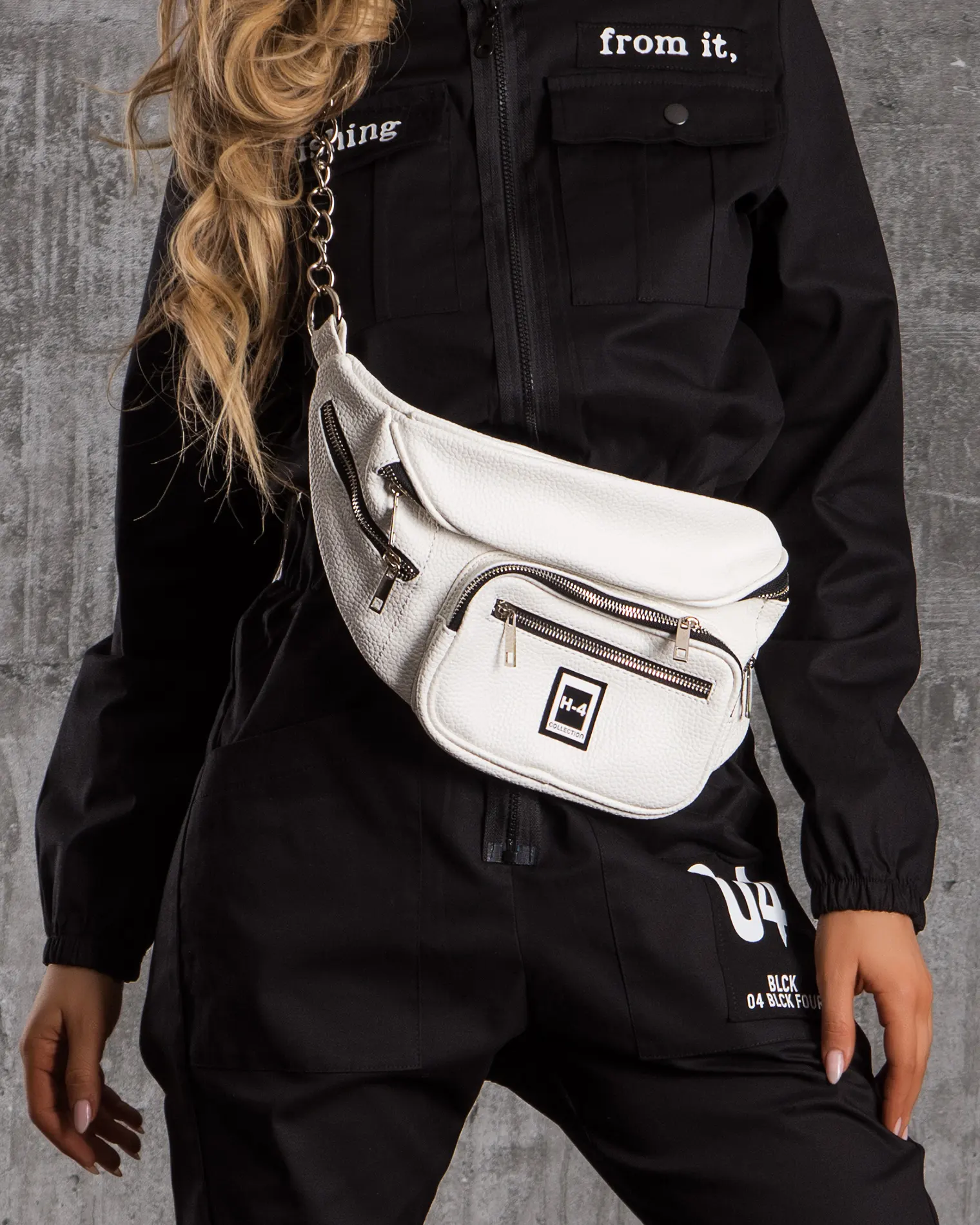 Prospect Bum Bag, White Color