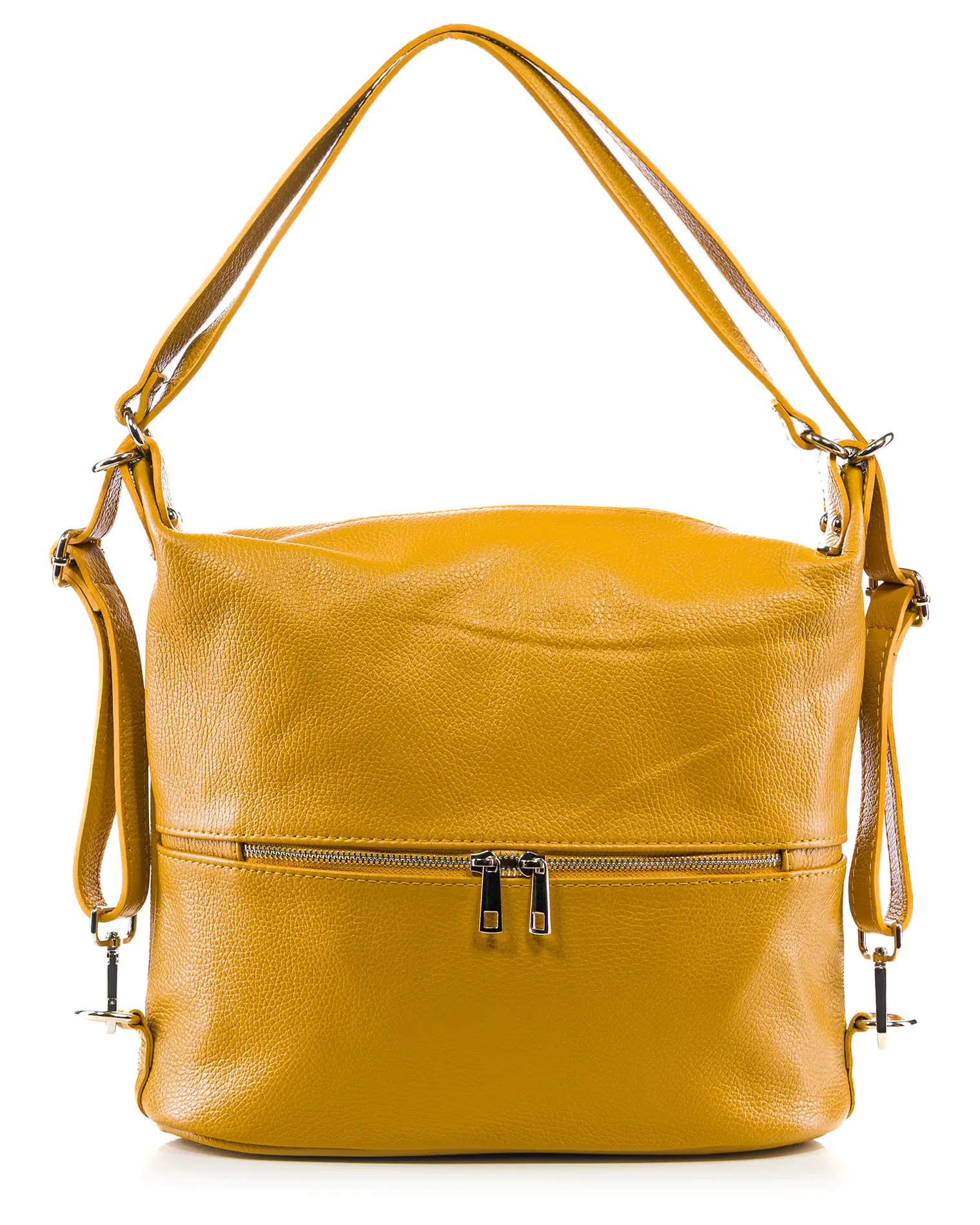 Cherry Bag, Mustard Color