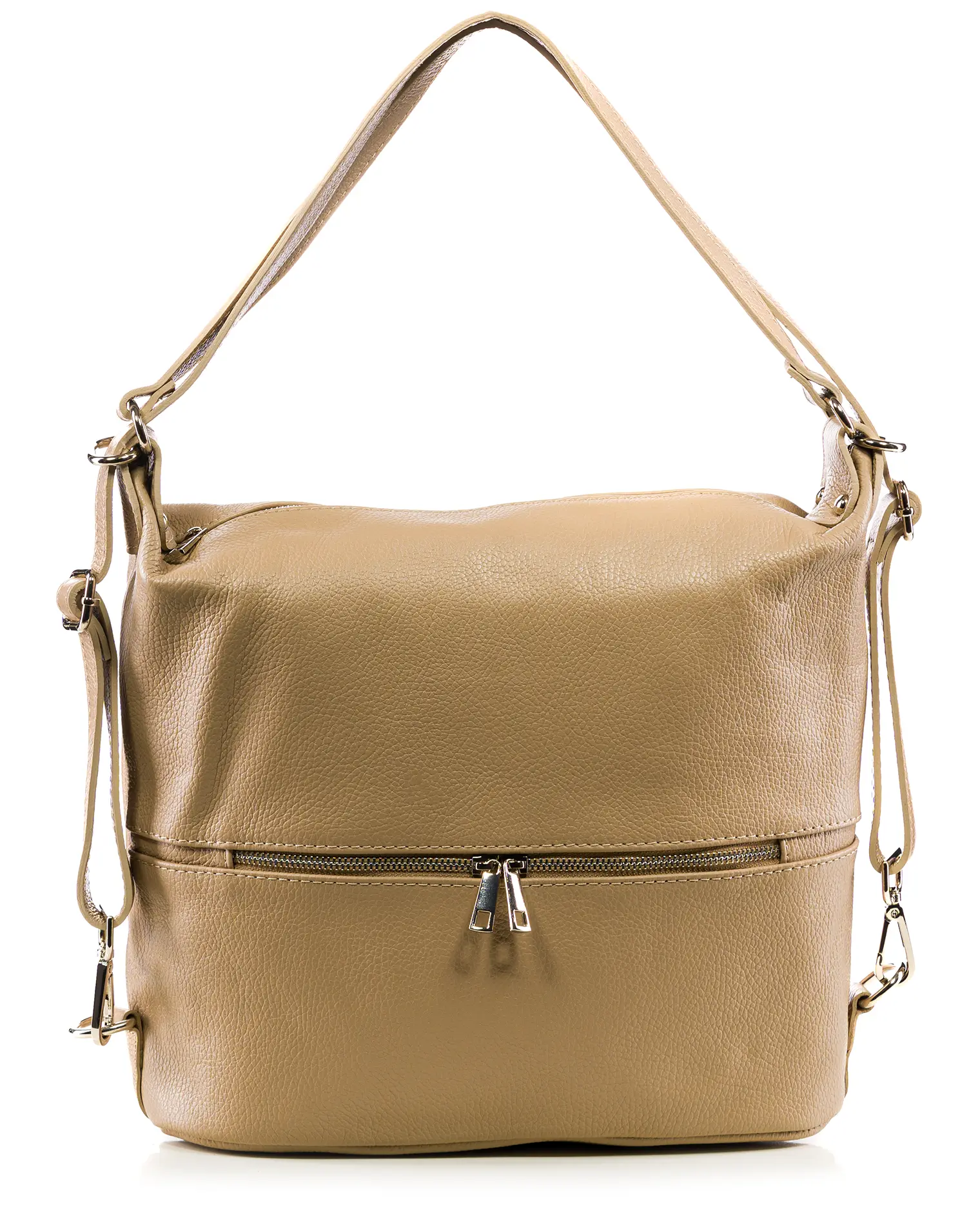 Cherry Bag, Taupe Color