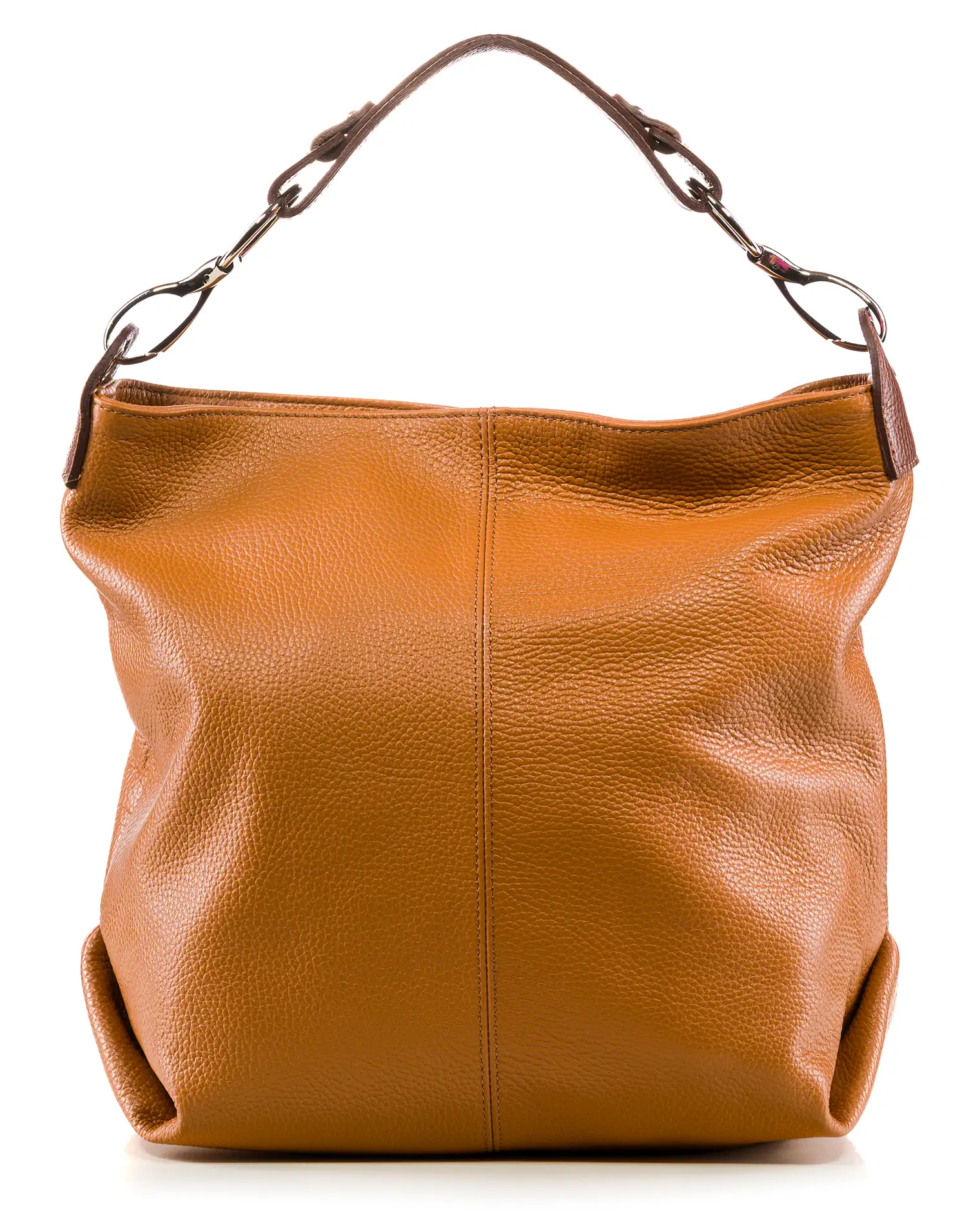 See Me Now Bag, Cognac Color