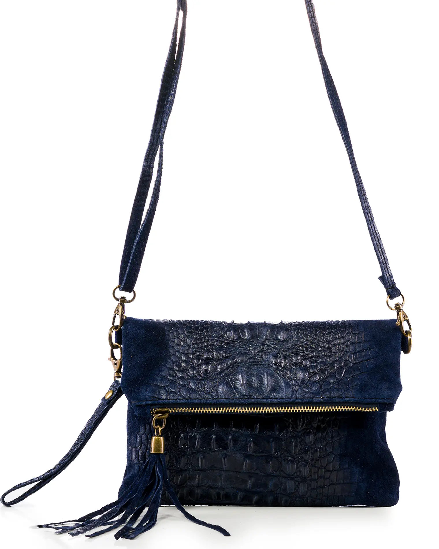 Mariella Flap Bag, Navy Color