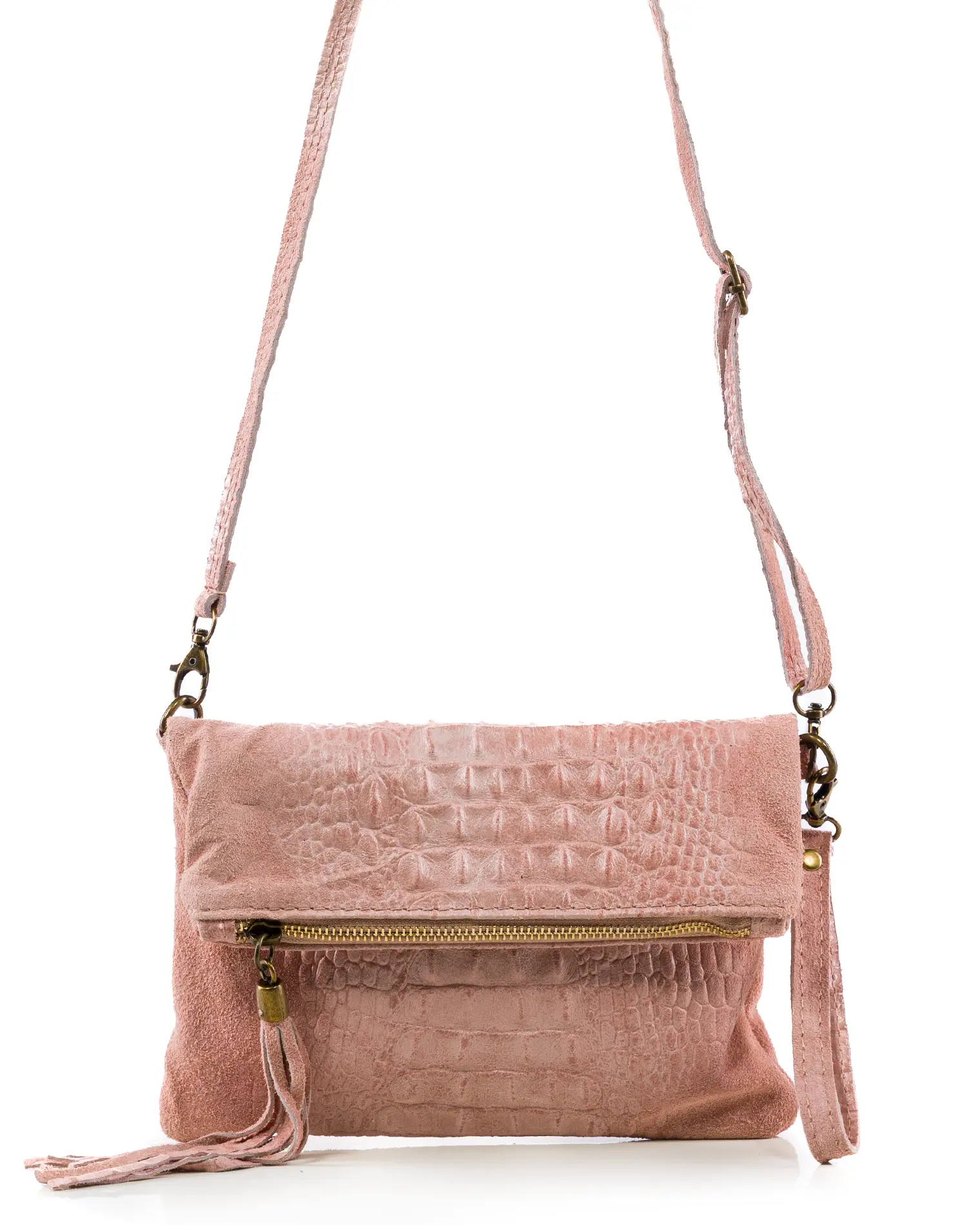 Mariella Flap Bag, Pink Color