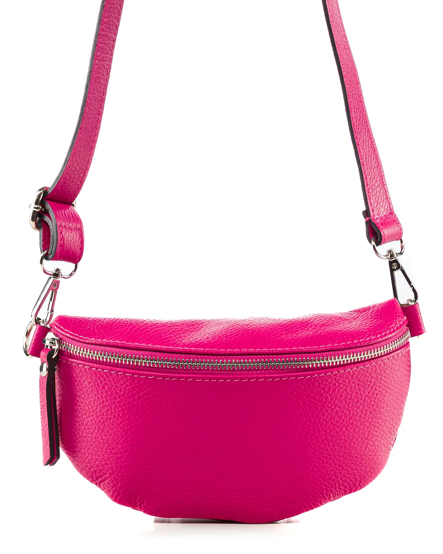 Anastasia Bum Bag, Fuchsia Color