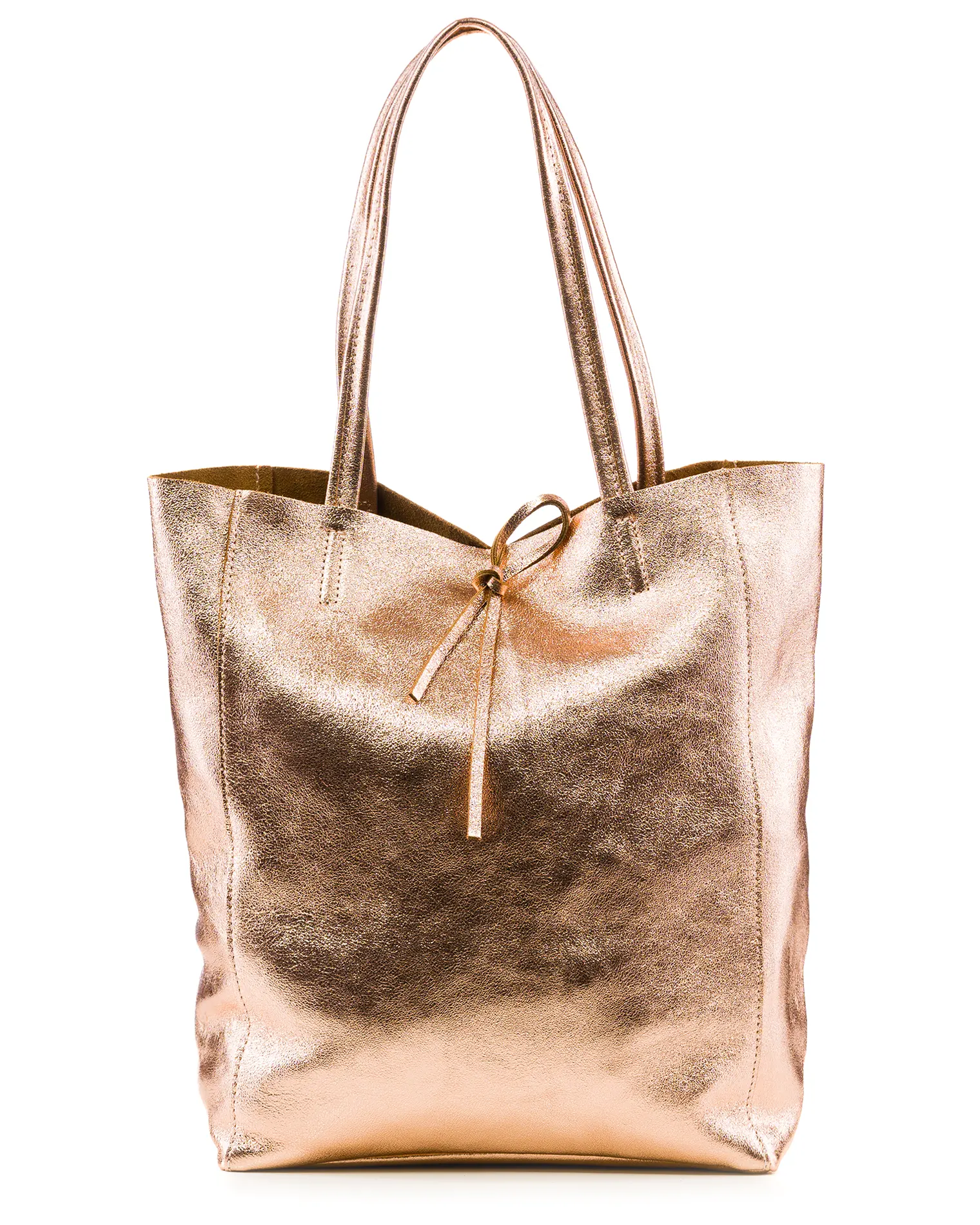 Clean Out Tote Bag, Rose Gold Color