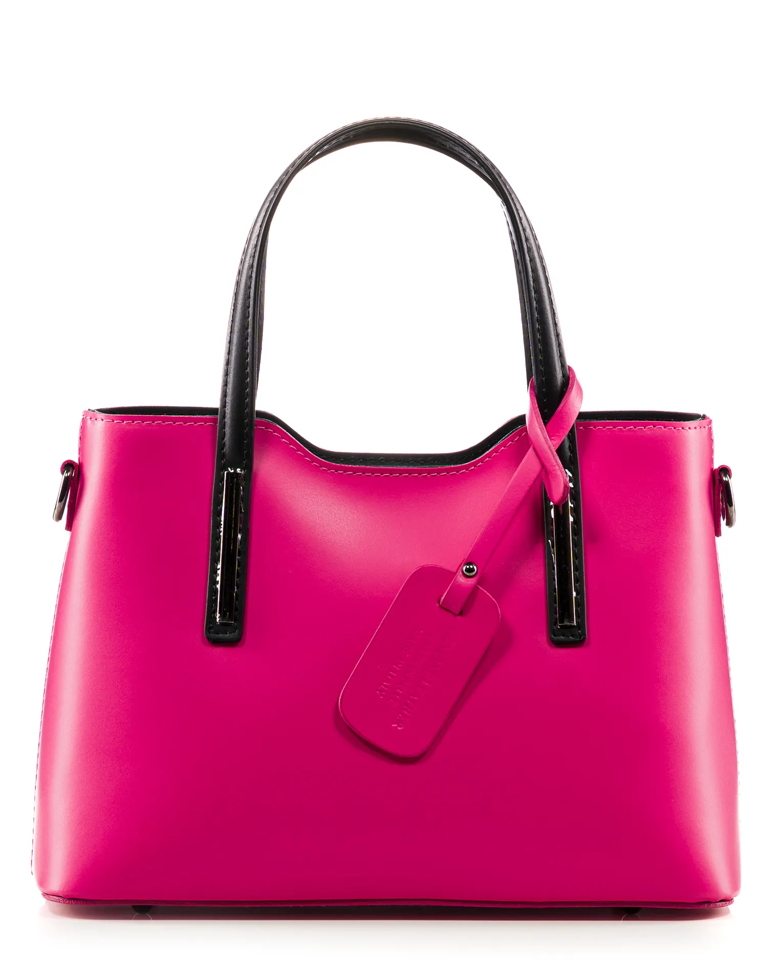 Alter Ego Bag, Fuchsia/Black Color