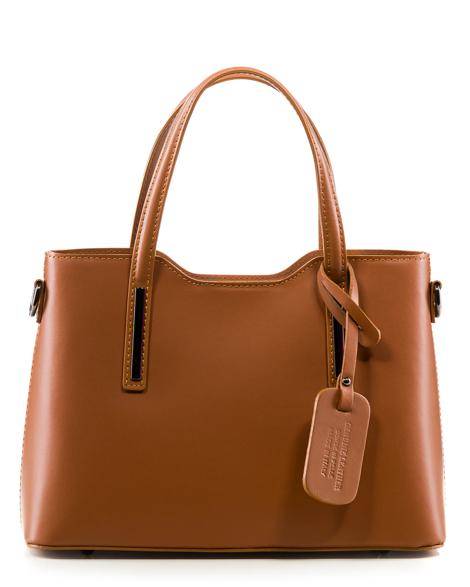 Alter Ego Bag, Cognac Color