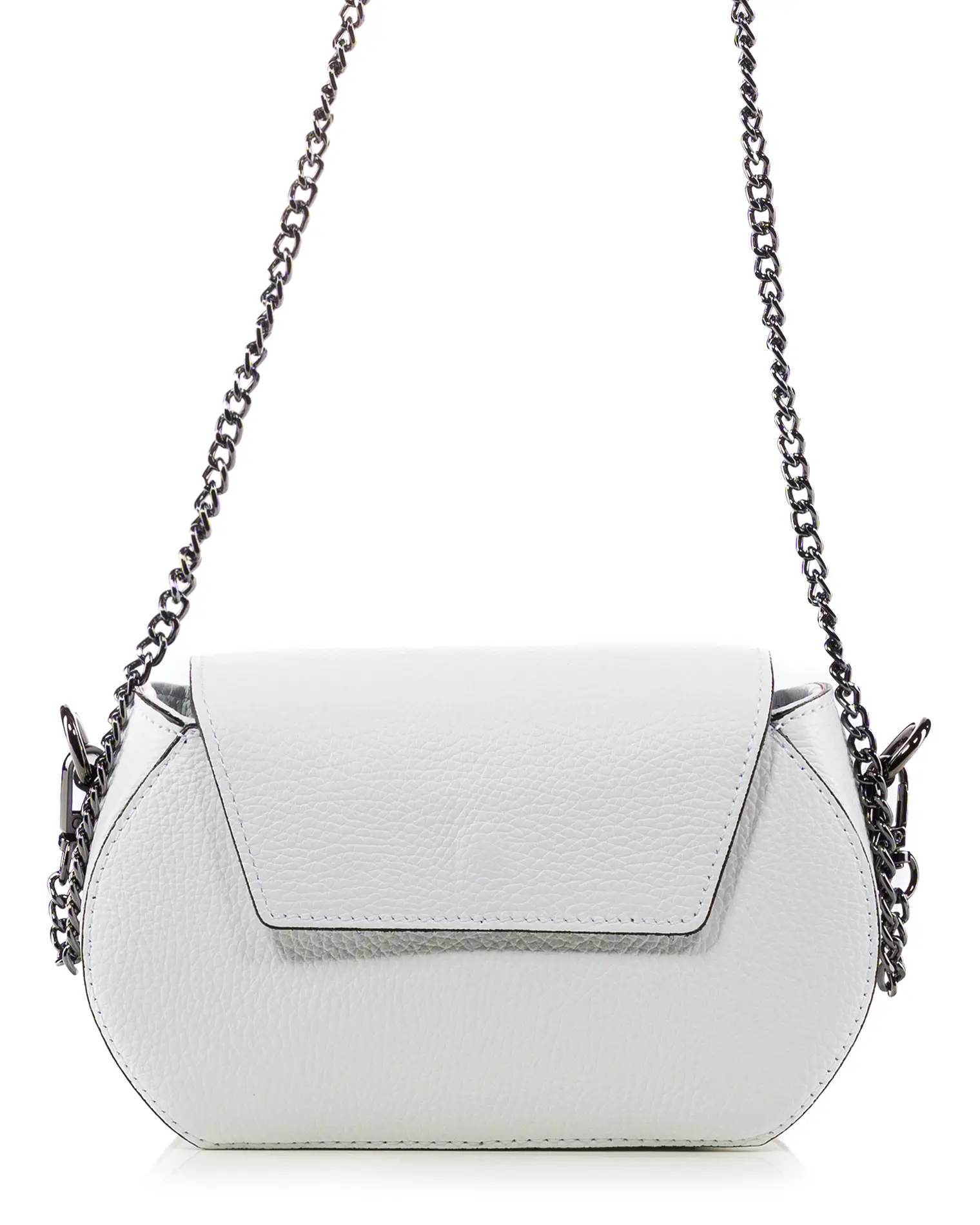 Big News Crossbody Bag, White Color