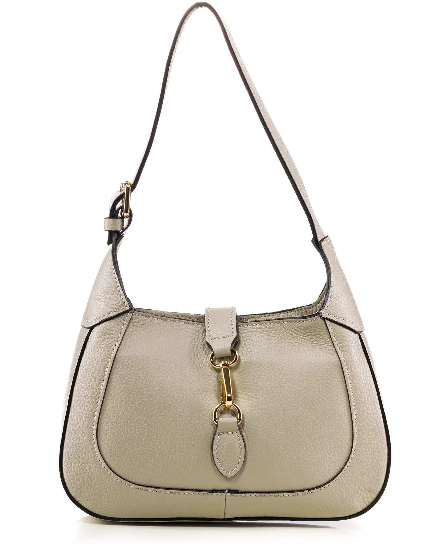 Kissing You Bag, Pearl Grey Color