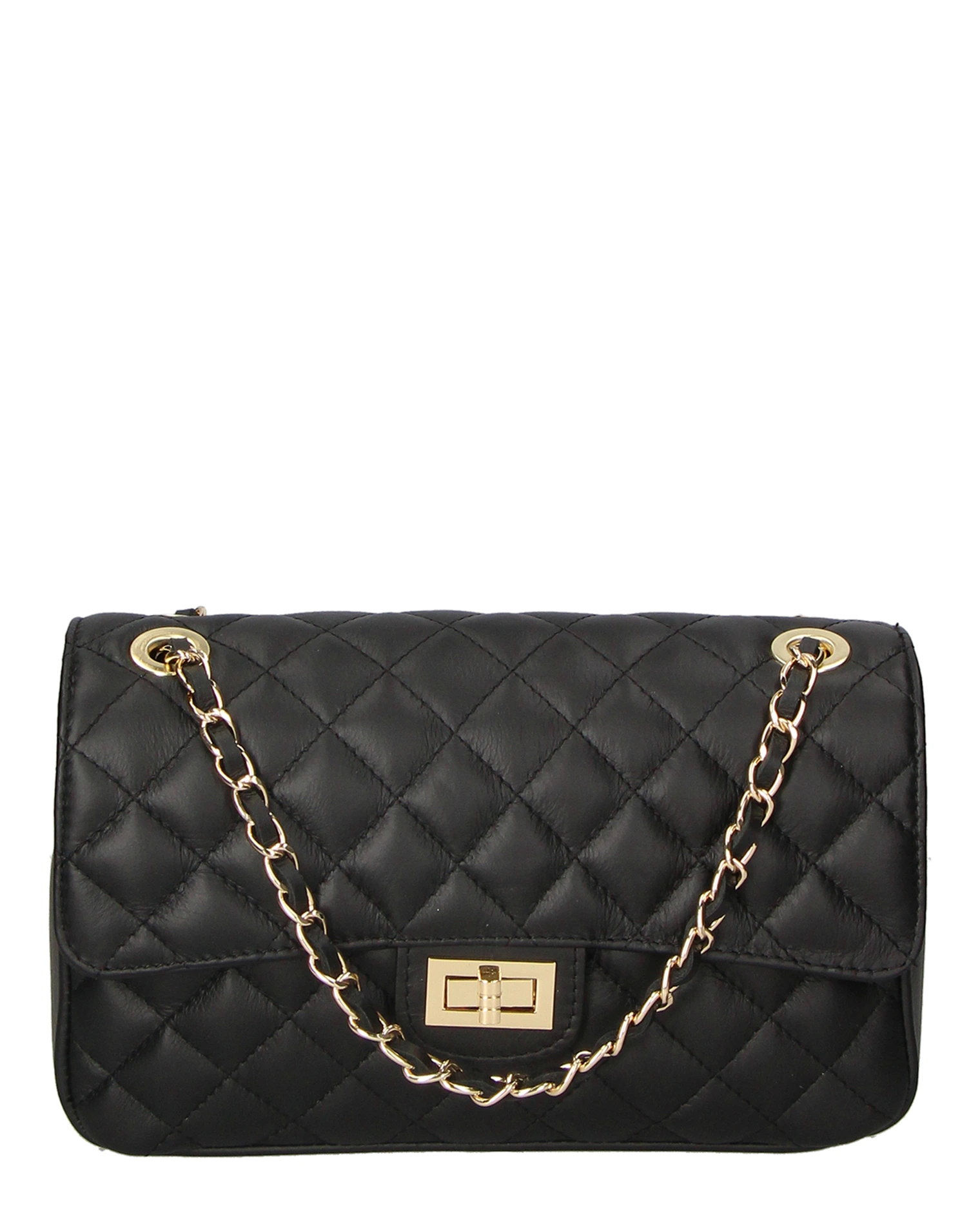 Чанта Never Forget Me, Черен Цвят