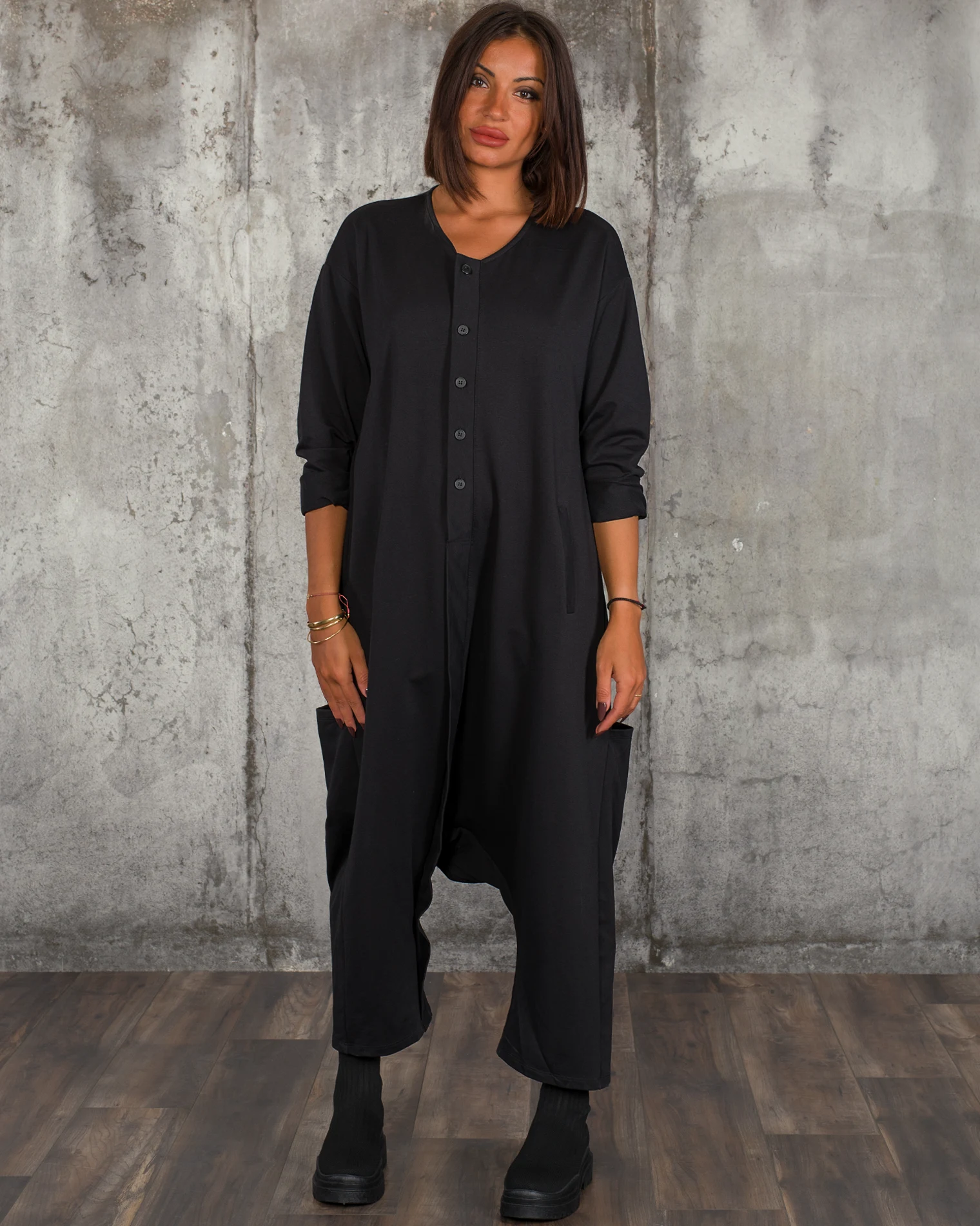 Гащеризон Adapt, Черен Цвят