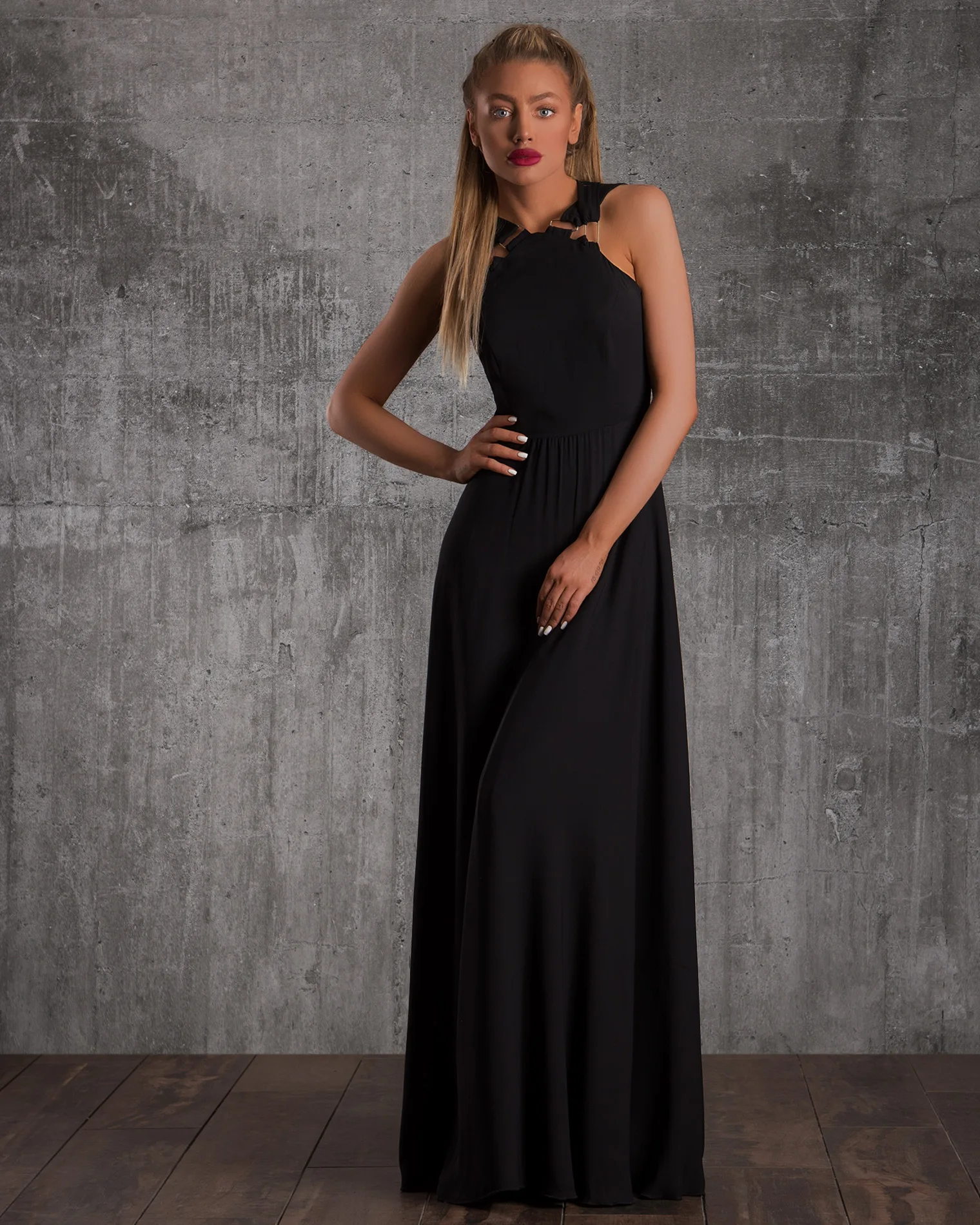 Sensation Maxi dress, Black Color