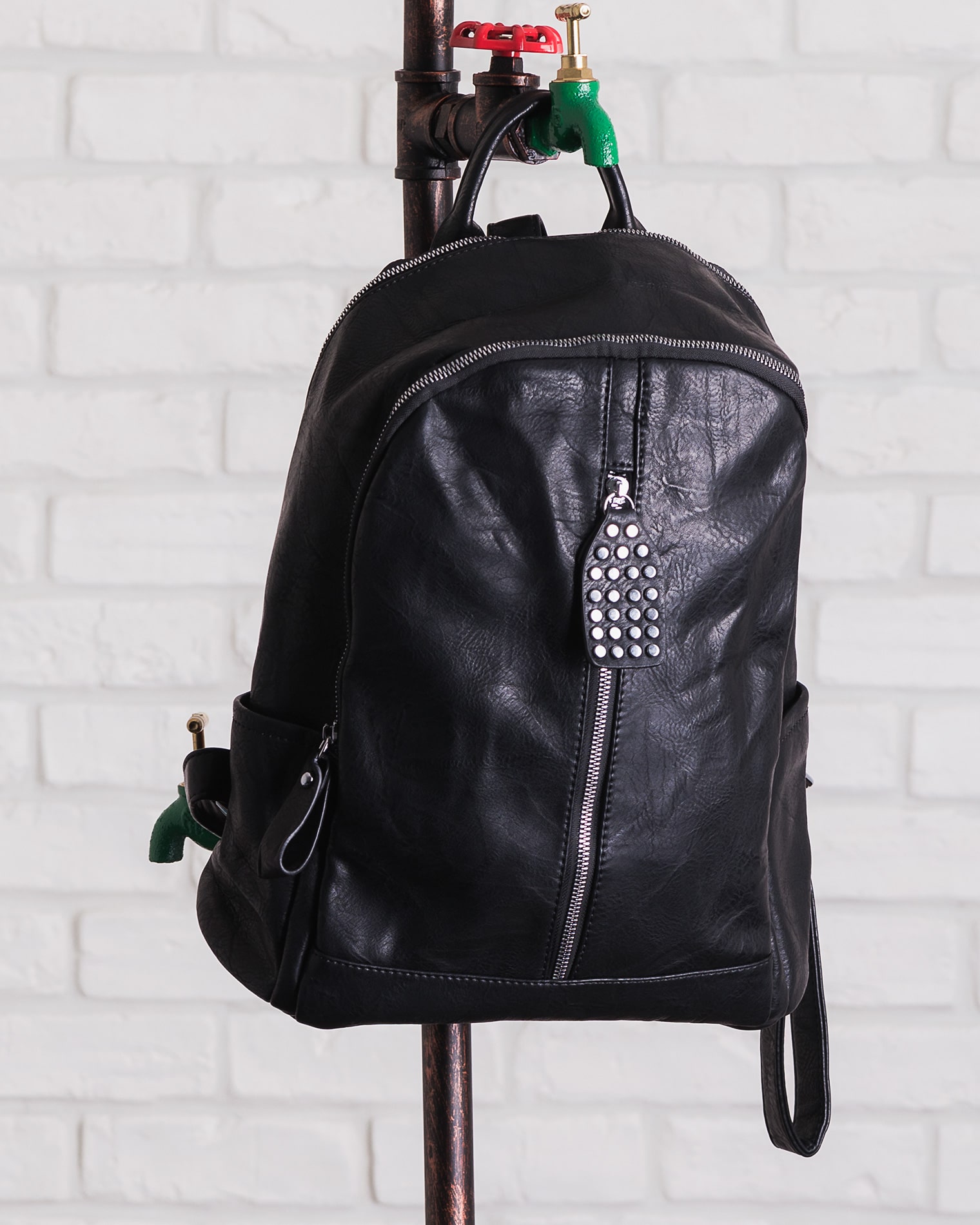 Oxygen Backpack, Black Color