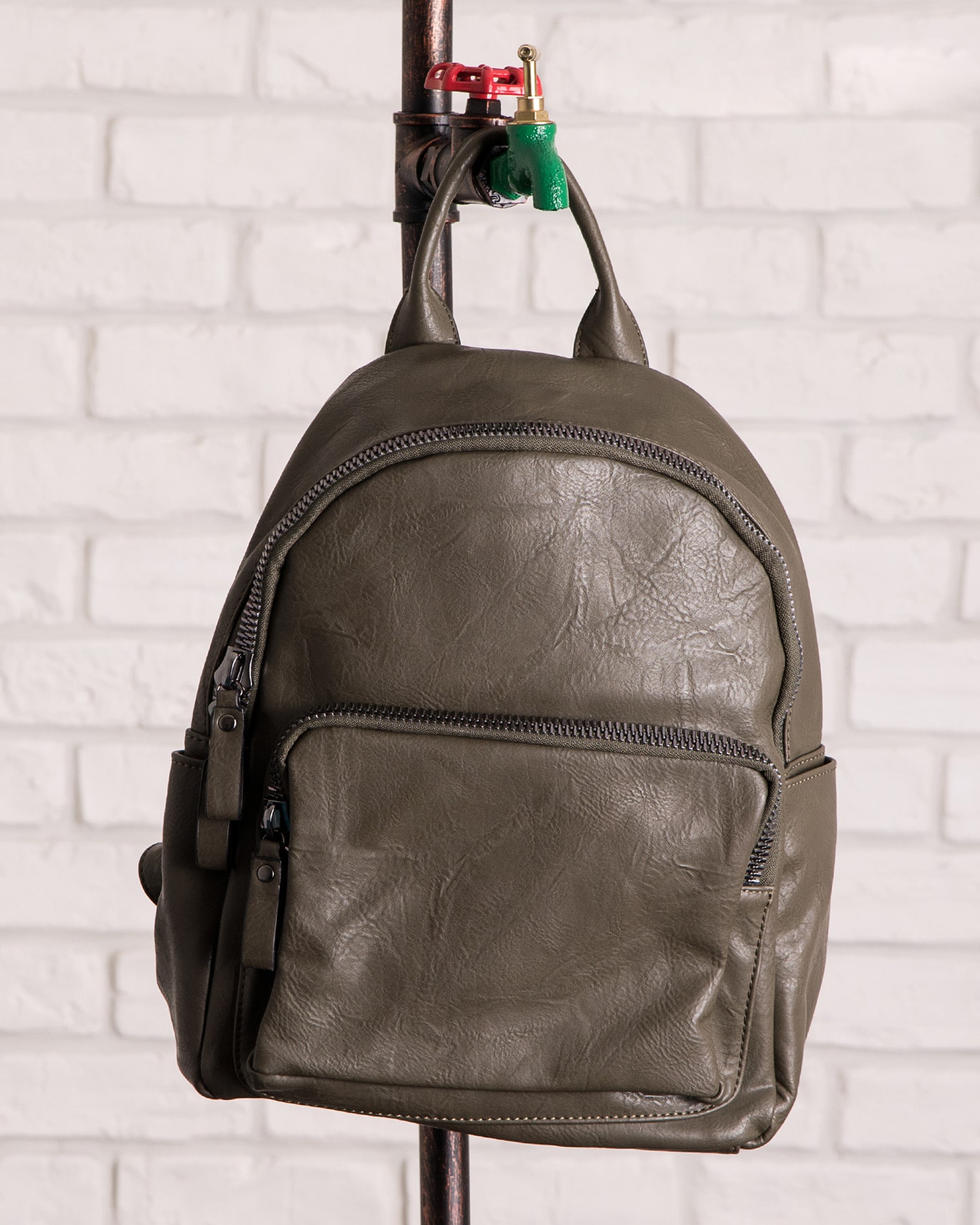 Inferno Backpack, Green Color