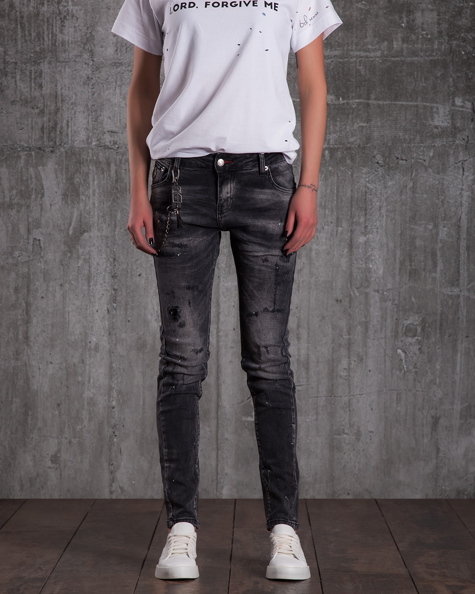 Revamp Jeans, Black Color