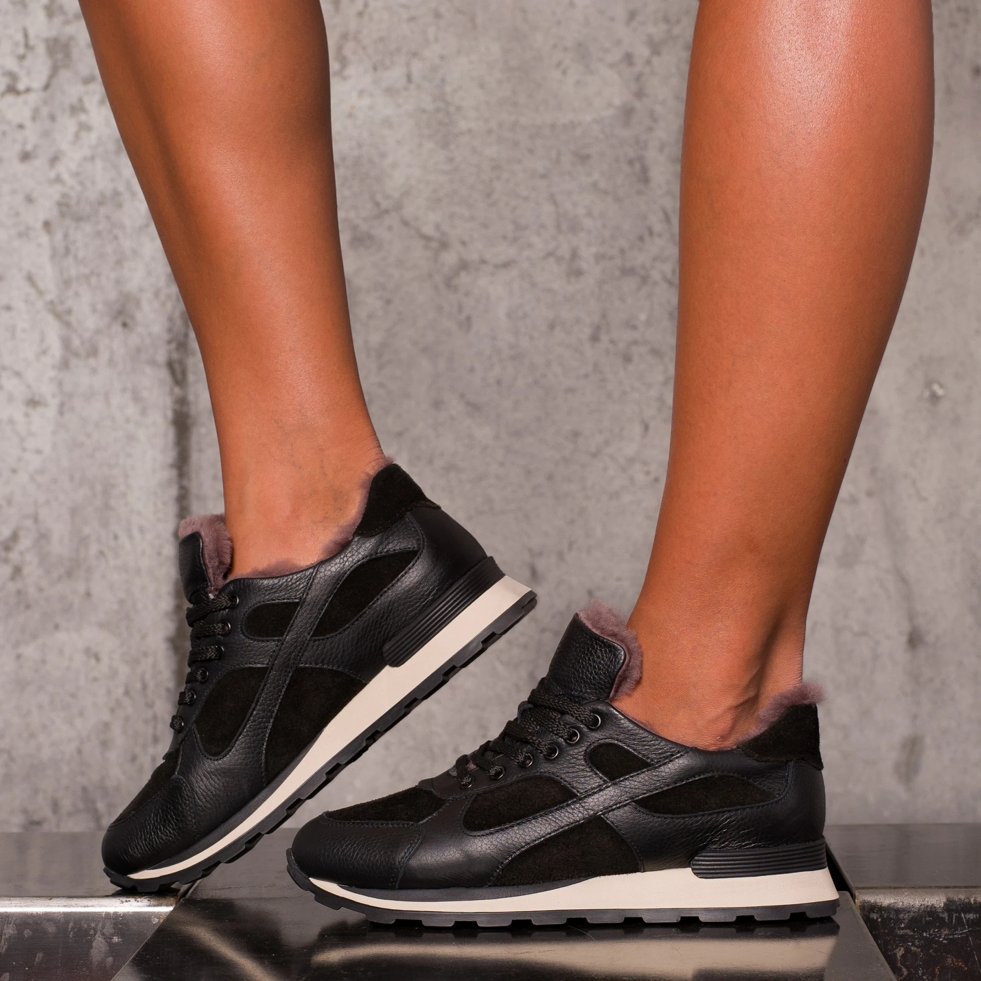 Fantasy Sneakers, Black Color