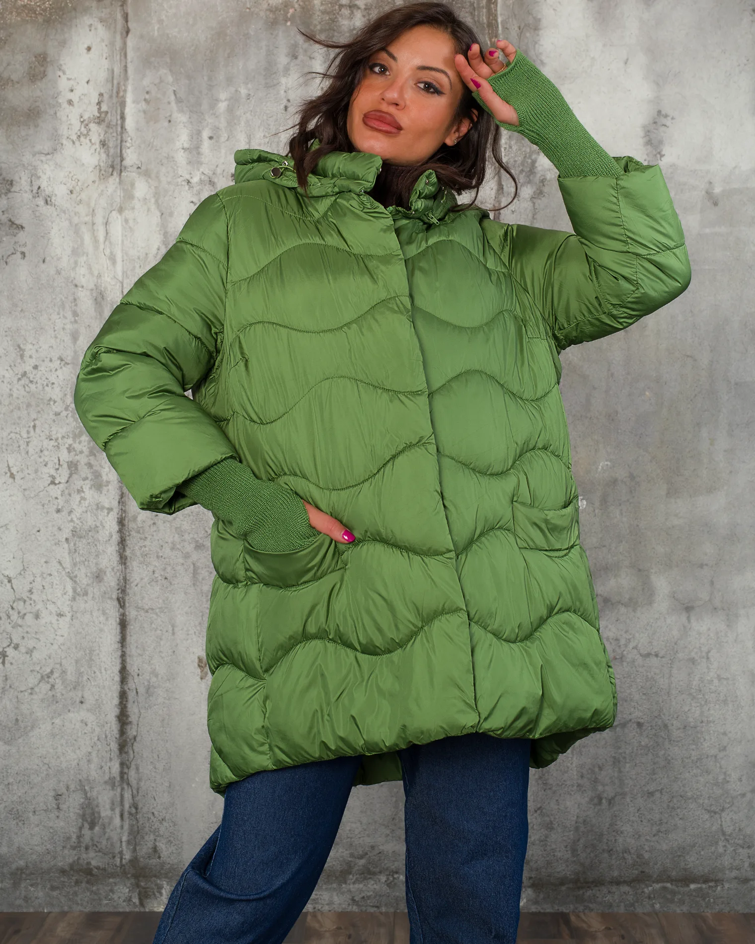 Яке Imperia, Зелен Цвят