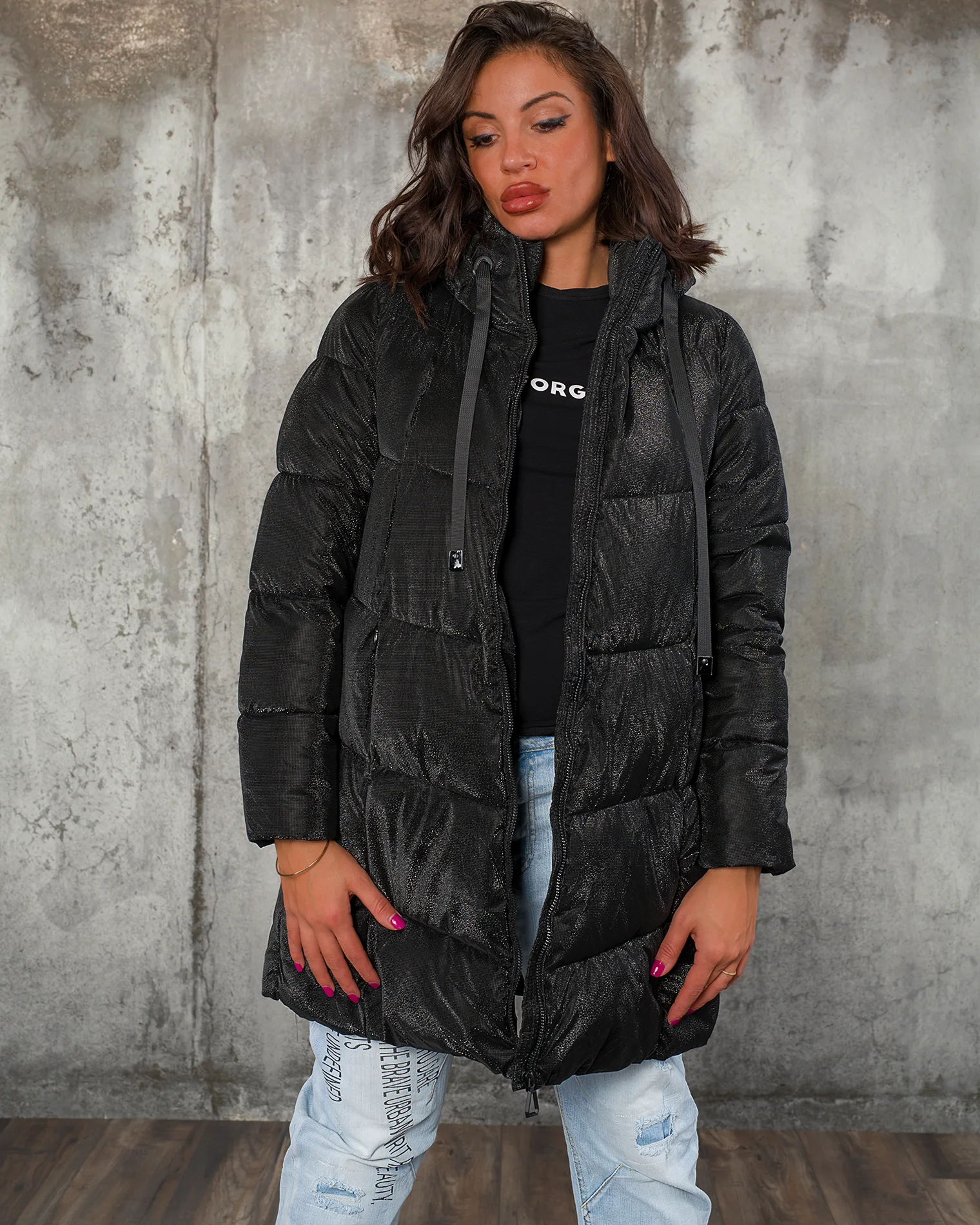 Яке Nord Élité, Черен Цвят