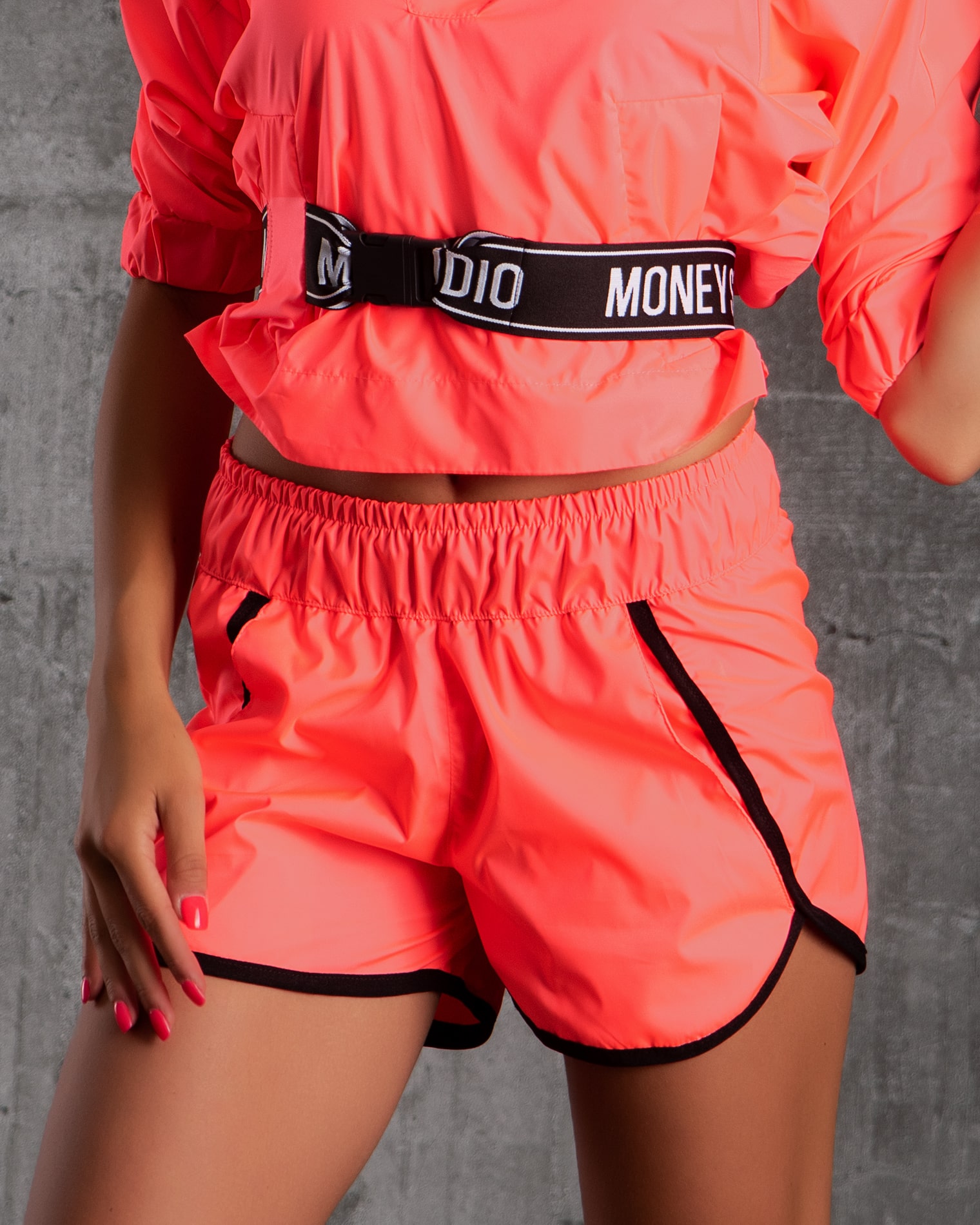 Neon Dream Shorts, Pink Color