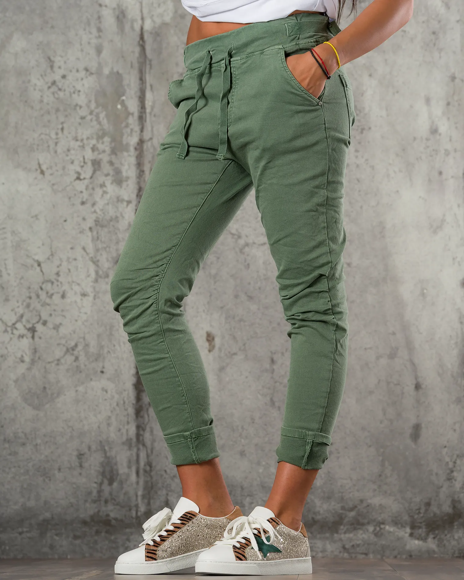 Avalanche Trousers, Military Color