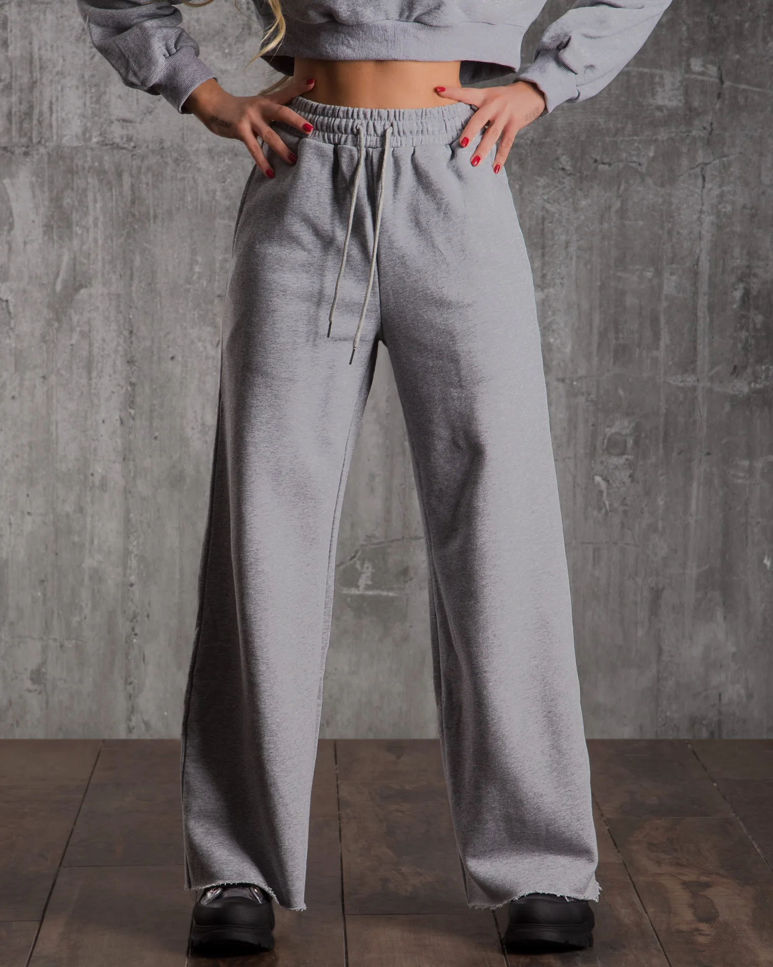 Opportunist Trousers, Grey Color