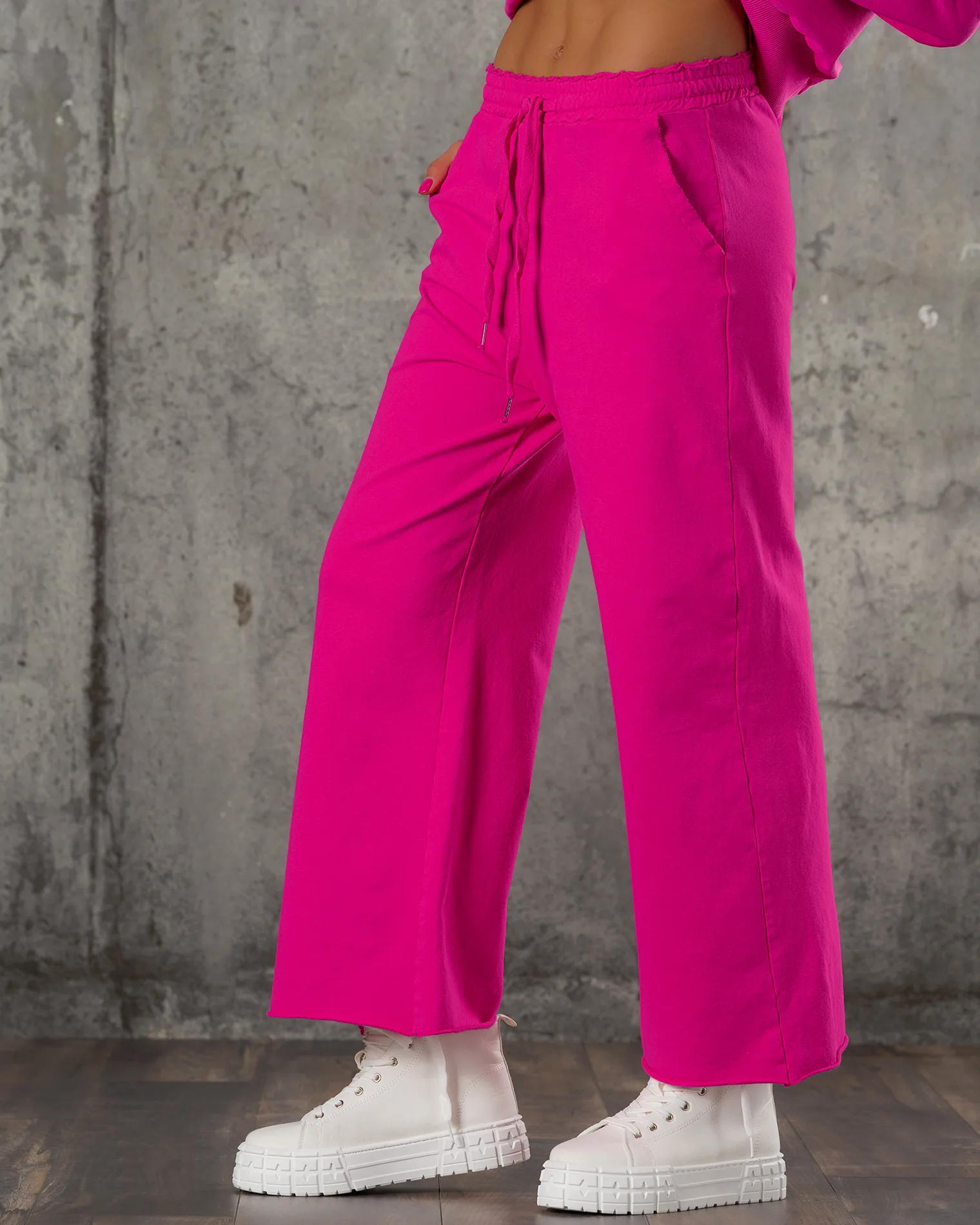 Color My World Trousers, Pink Color