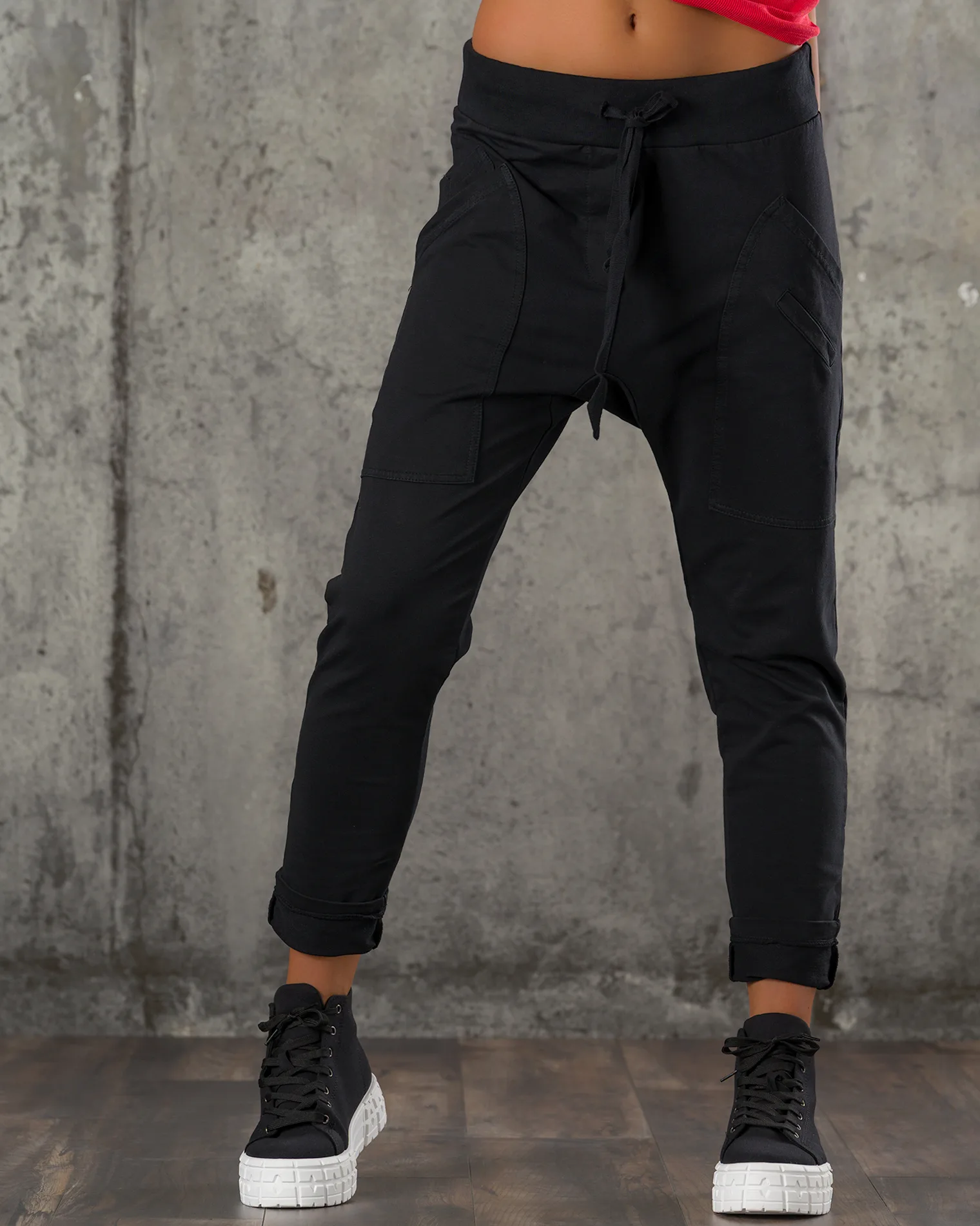Telephone Trousers, Black Color