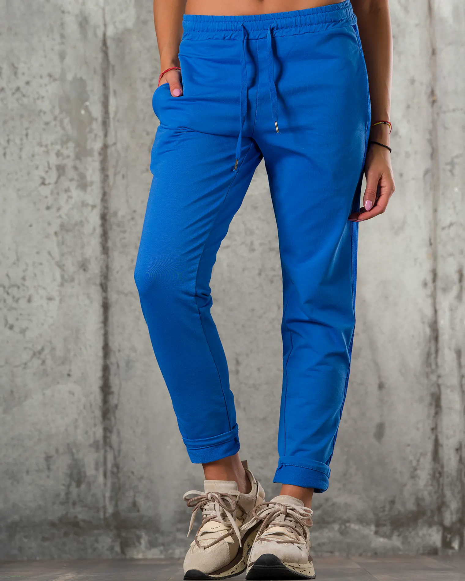 Undercover Trousers, Blue Color