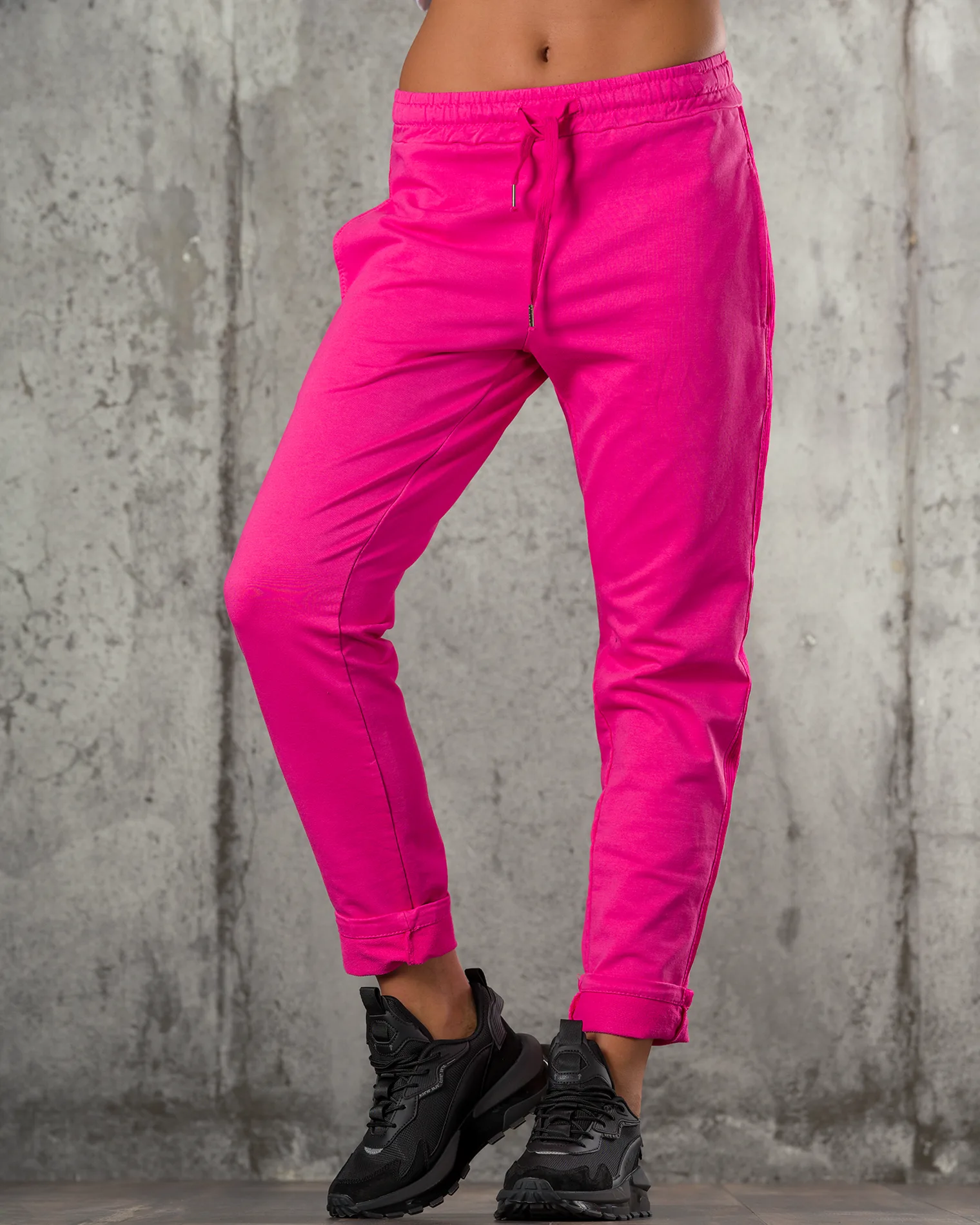 Undercover Trousers, Fuchsia Color