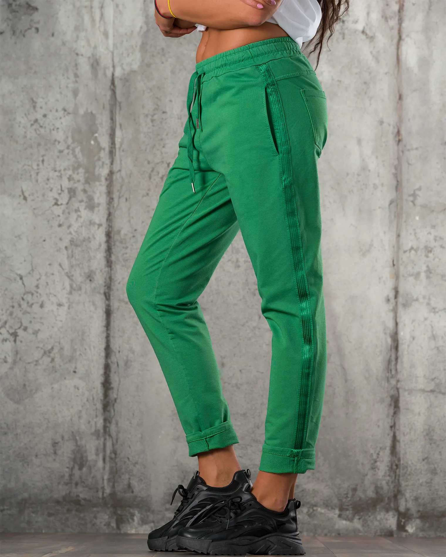 Undercover Trousers, Green Color