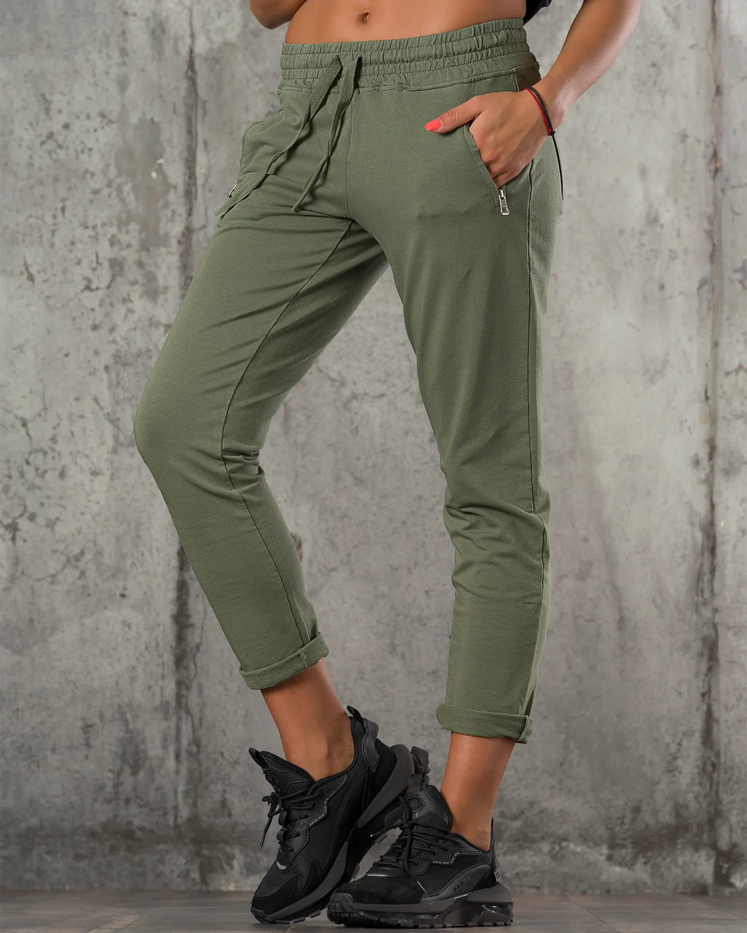 We Can Go Trousers, Military Color