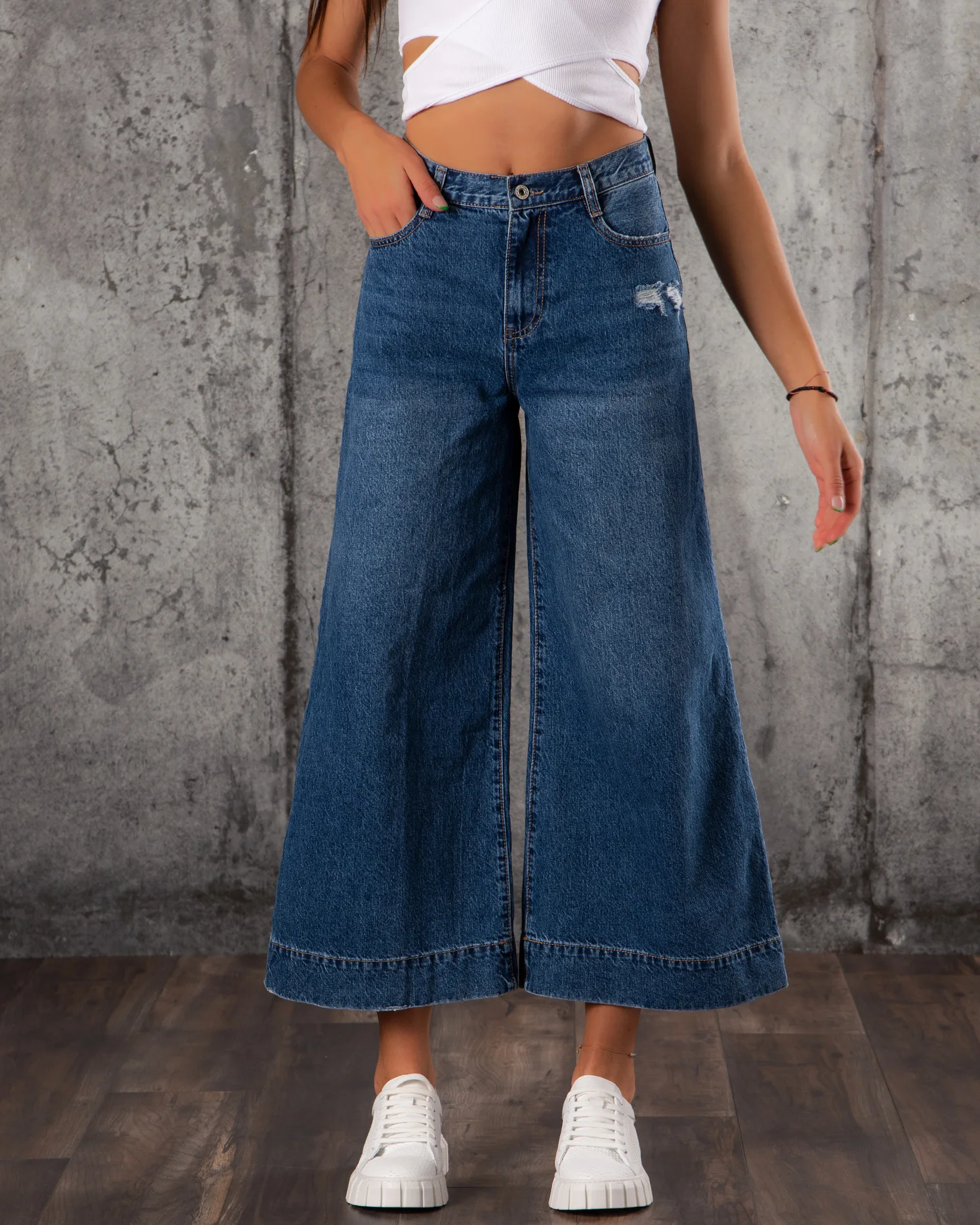 Matea Jeans, Blue Color