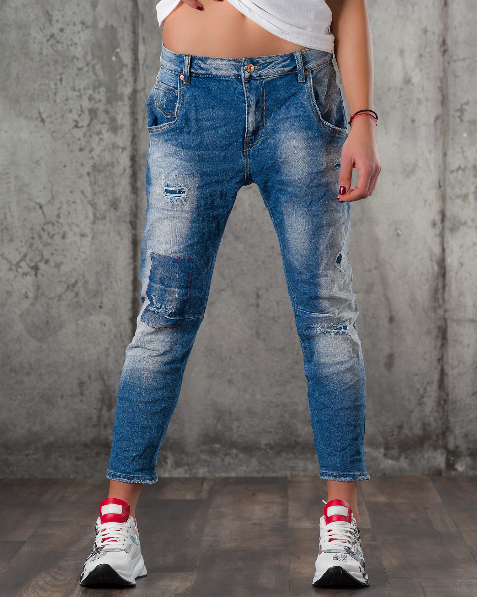 Standоut Jeans, Blue Color