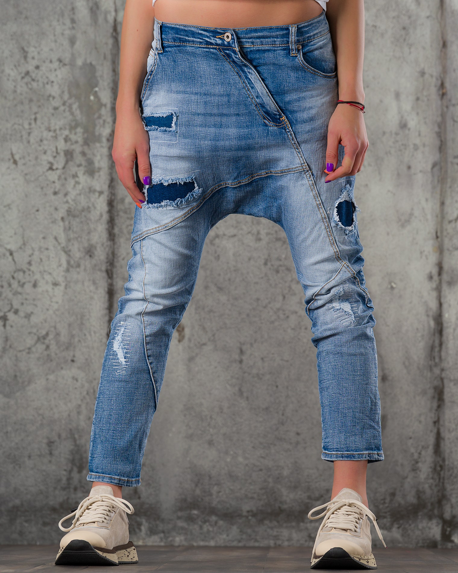 Campari Jeans, Blue Color