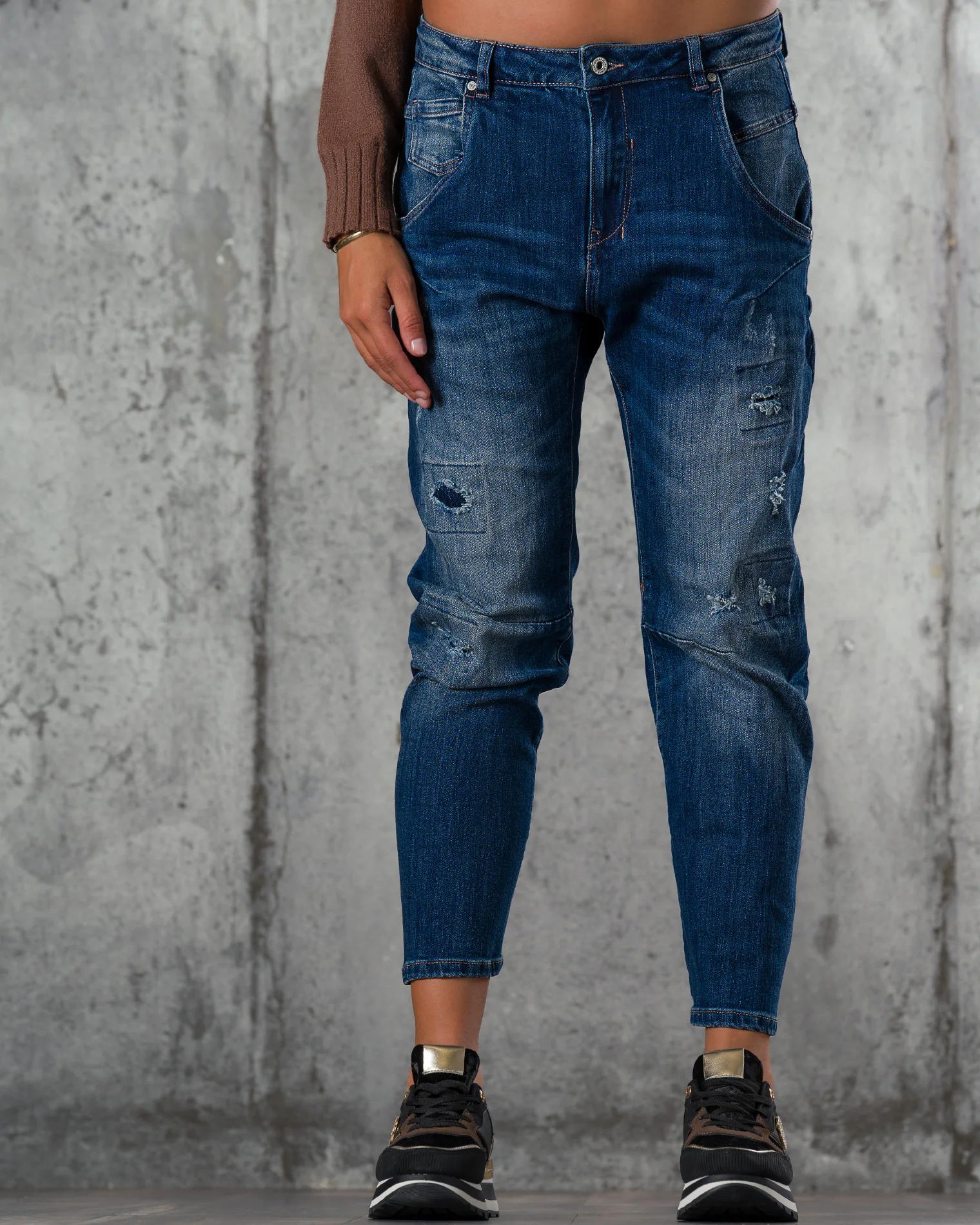 Apricot Jeans, Blue Color