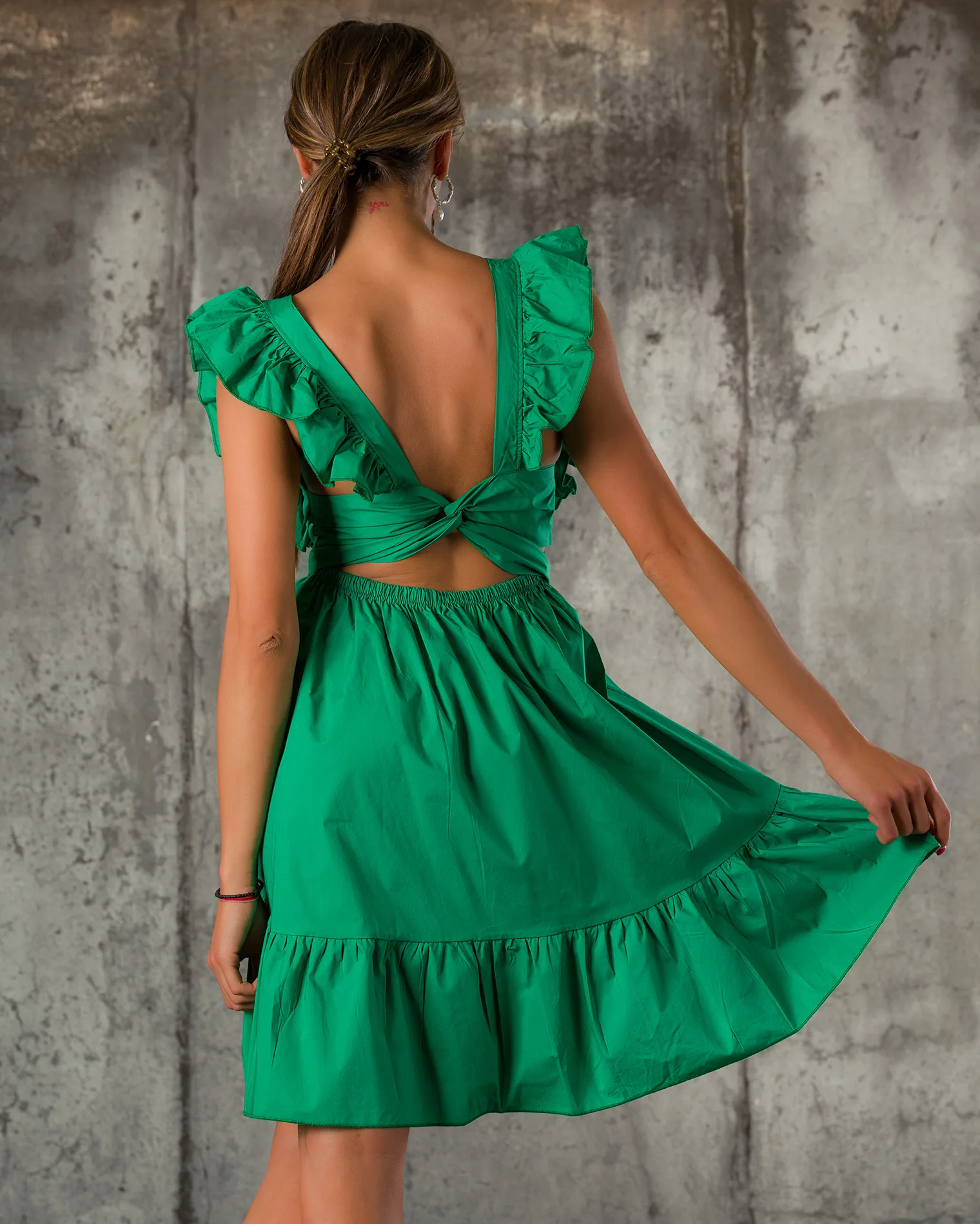 Like That Dress, Green Color