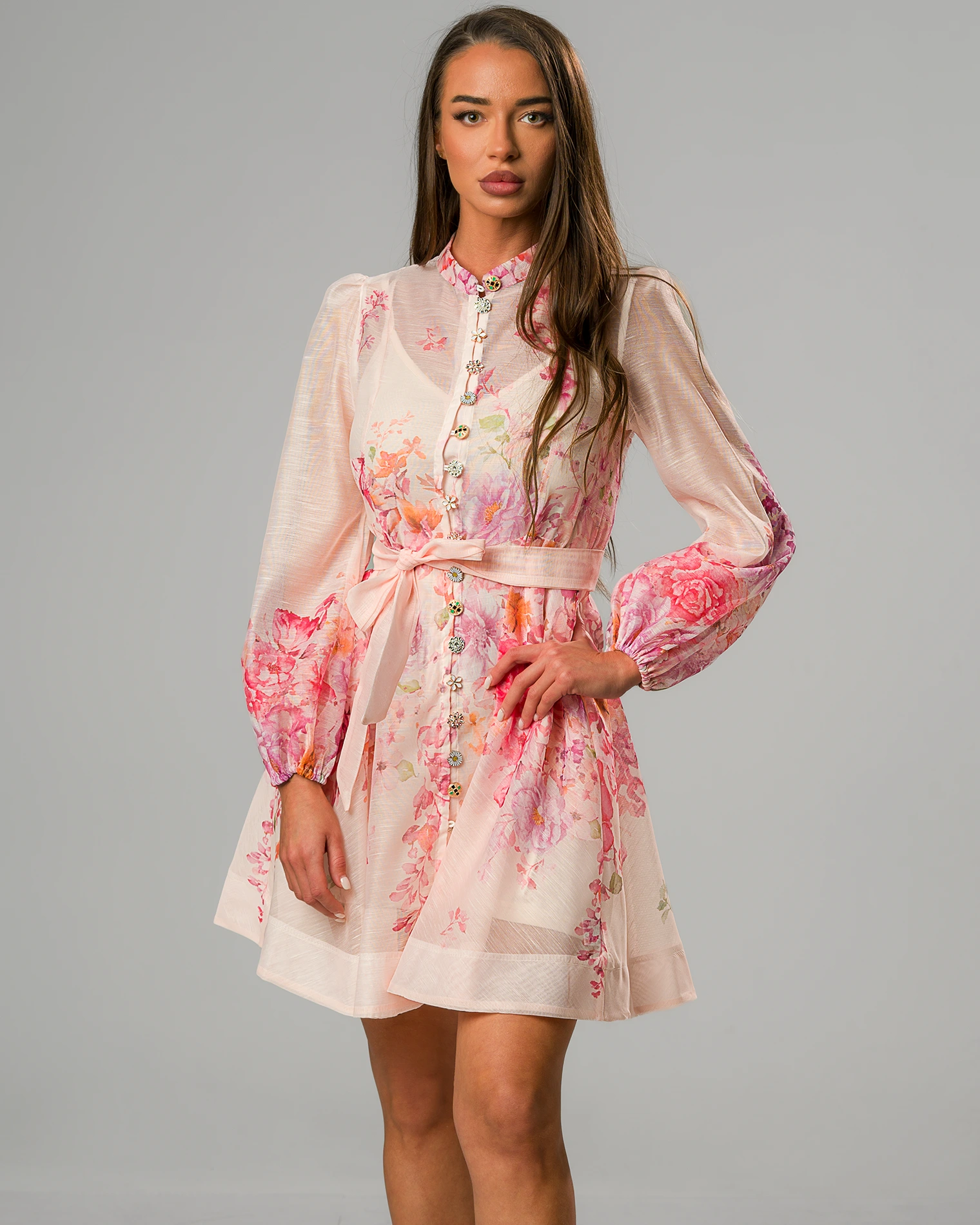 Рокля Floral Dream, Микс Цвят
