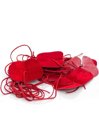 Winona Necklace, Red Color