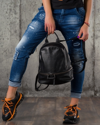 Sarah Backpack, Black Color