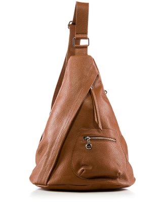 It's A Phase Backpack, Cognac Color