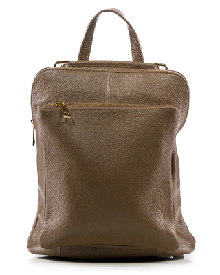 Clash Backpack, Dark Taupe Color