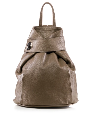 Charlie Backpack, Dark Taupe Color