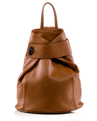 Charlie Backpack, Cognac Color