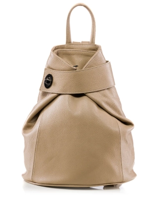 Charlie Backpack, Taupe Color