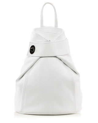 Charlie Backpack, White Color