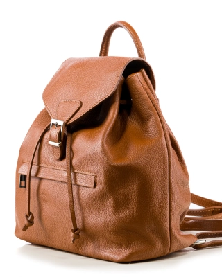 Inspire Backpack, Cognac Color
