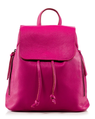 Mila Backpack, Fuchsia Color