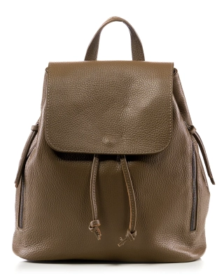 Mila Backpack, Dark Taupe Color
