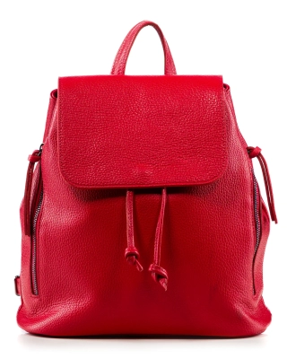 Mila Backpack, Red Color